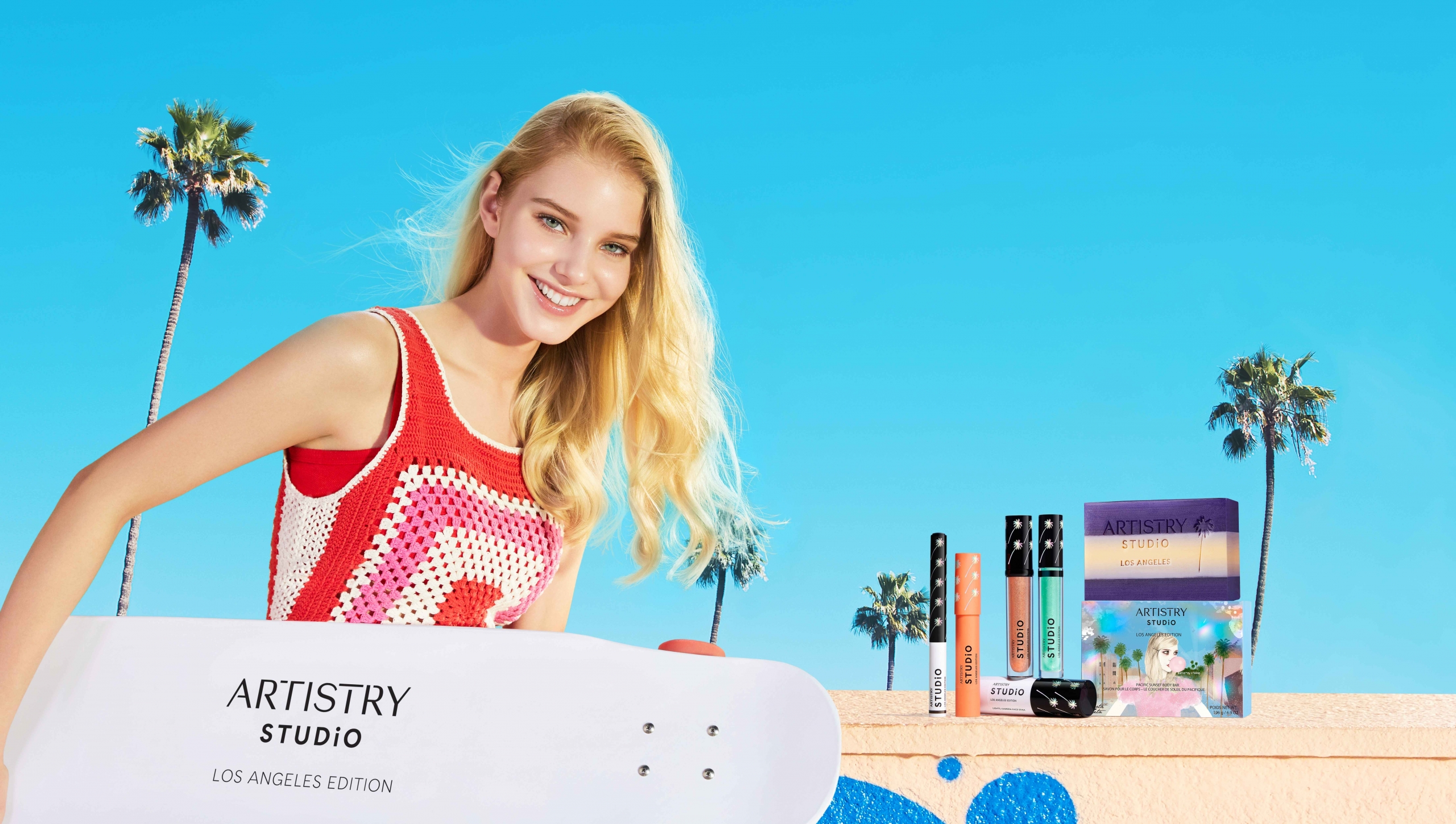Nowa kolekcja Artistry Studio prosto ze słonecznego Los Angeles