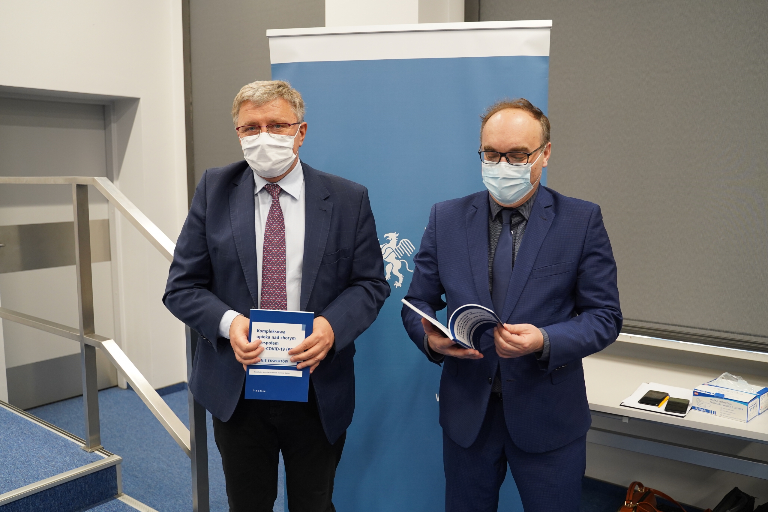 Powikłania COVID-19 zostały już opisane przez śląskich naukowców