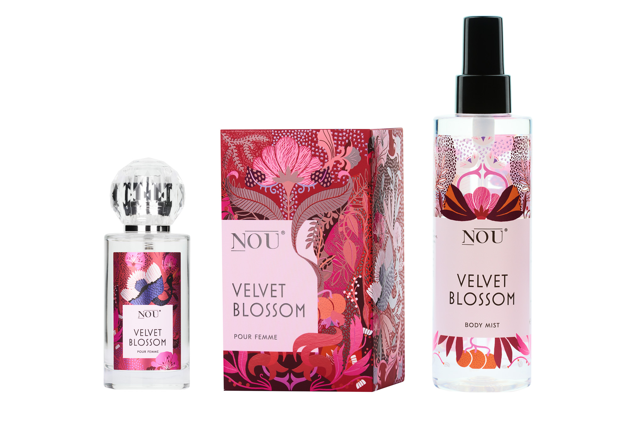 NOU Velvet Blossom – w krainie egzotycznych zapachów