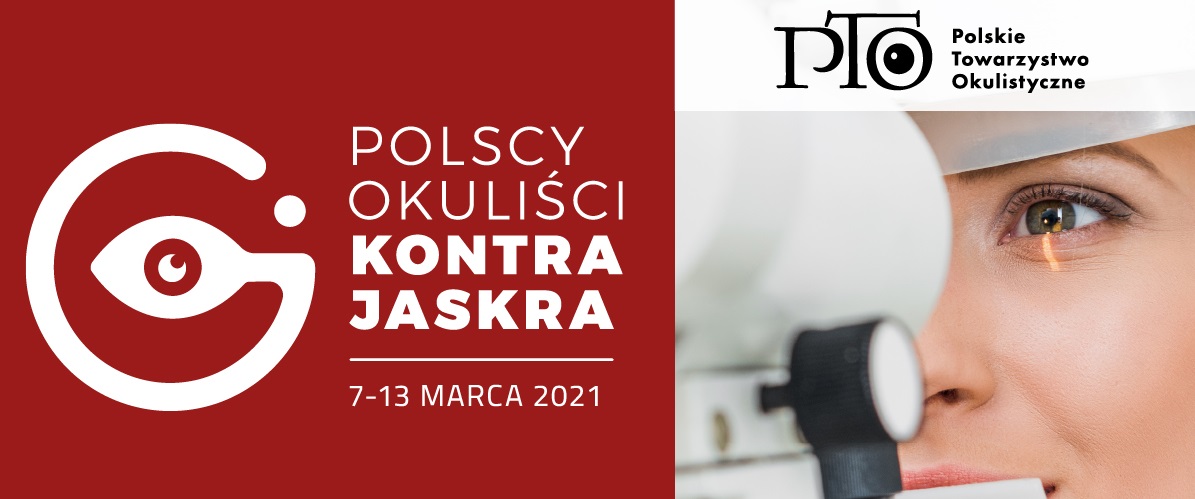 Zbadaj wzrok pod kątem jaskry. Bezpłatnie