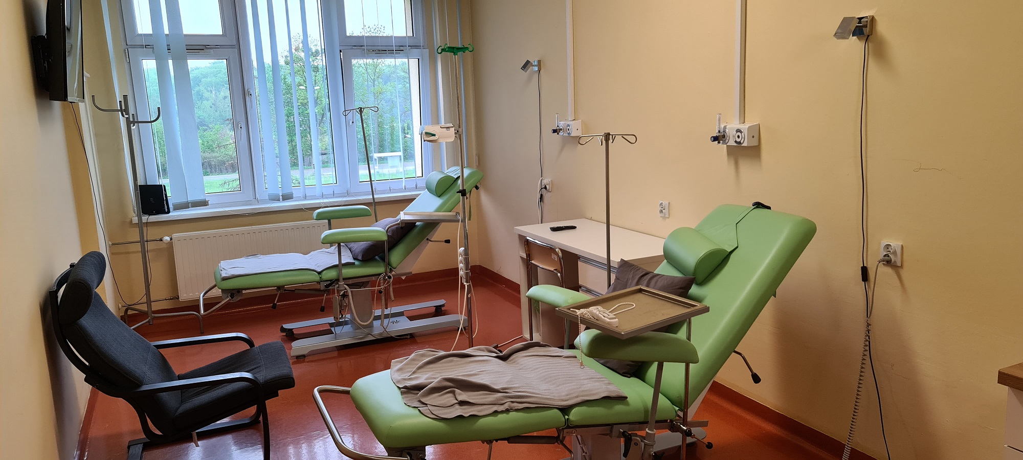 Śląsk: otwarto dwie kolejne stacje enzymatycznej terapii zastępczej