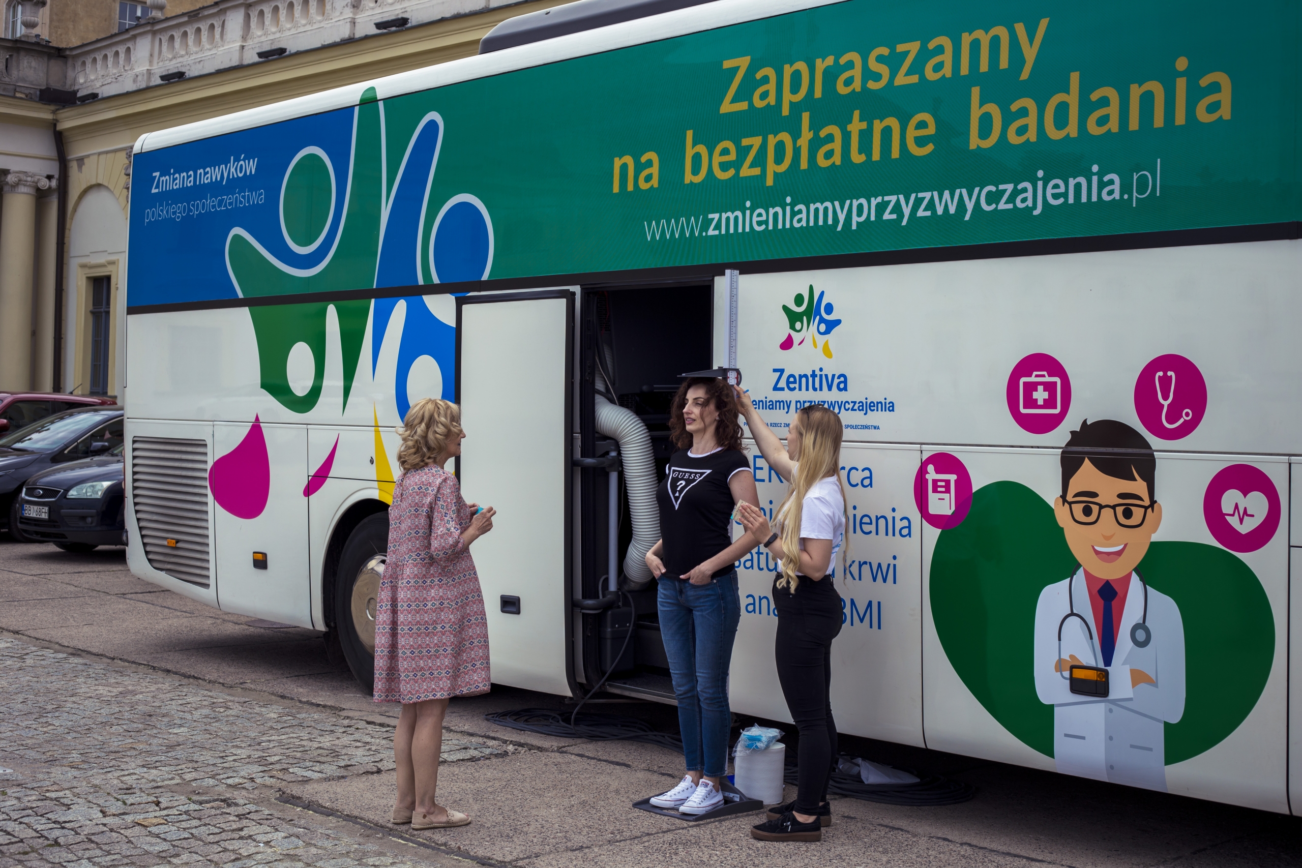 Zbadaj się za darmo w mobilnym punkcie diagnostycznym