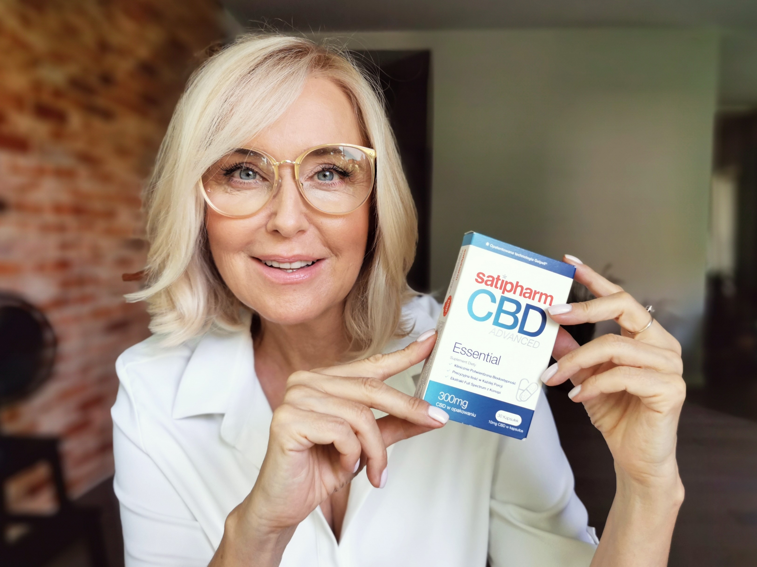 Agata Młynarska ambasadorką marki Satipharm