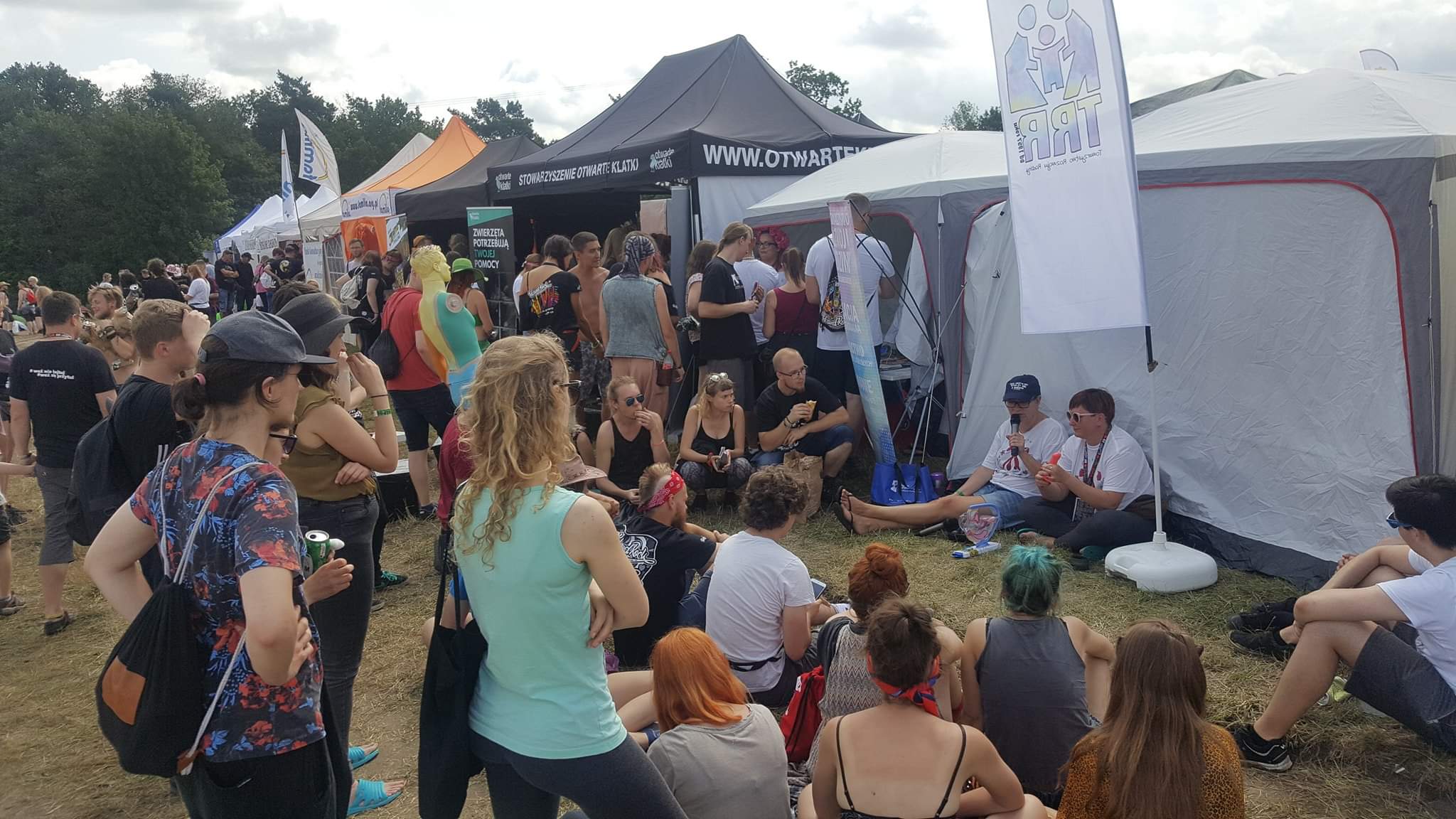 Na Pol’and’Rock Festival również rozmowy o bezpiecznym seksie