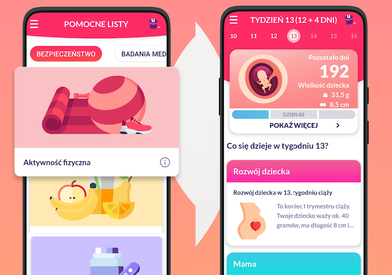 Ciąża pod stałą kontrolą dzięki aplikacji na telefon