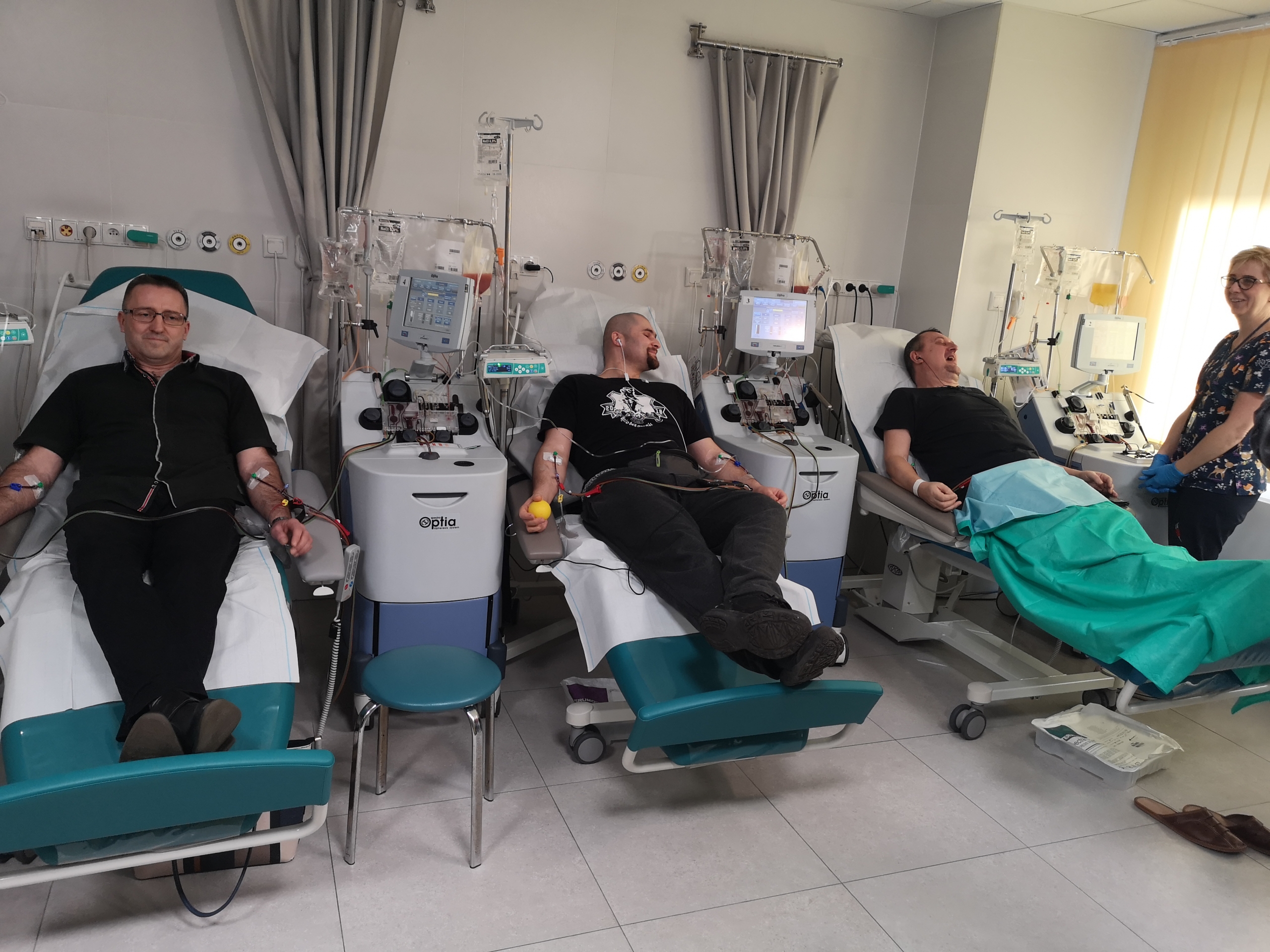 Ogólnopolski Dzień Dawcy Szpiku. Pacjenci dziękują za szansę na drugie życie