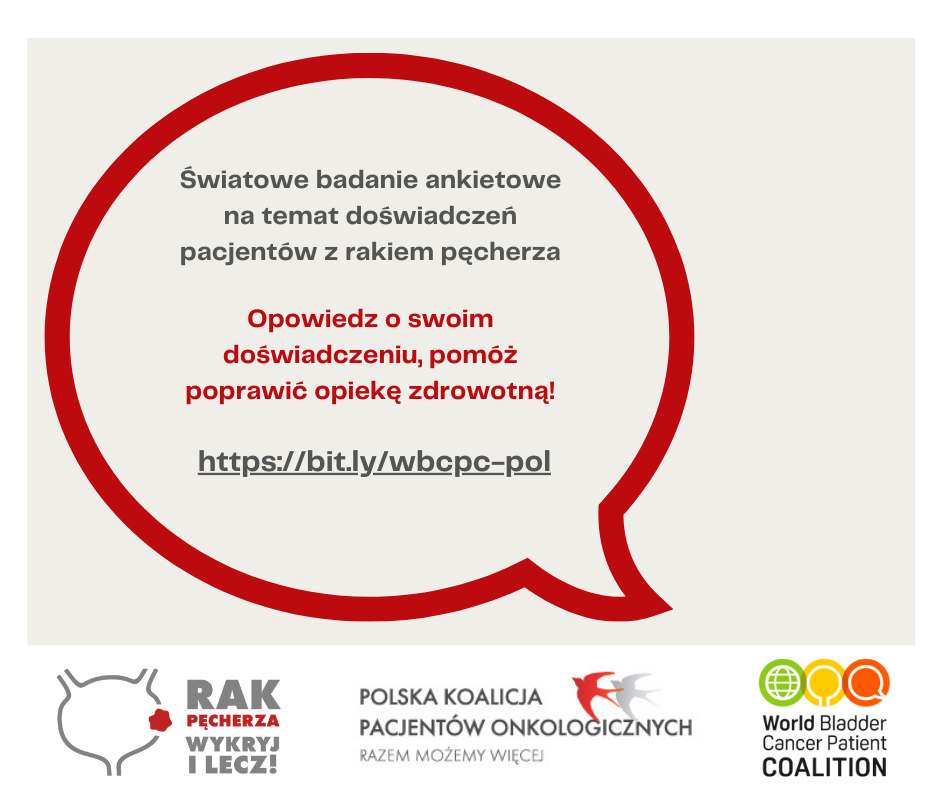Chorzy na raka pęcherza z Polski biorą udział w międzynarodowym badaniu