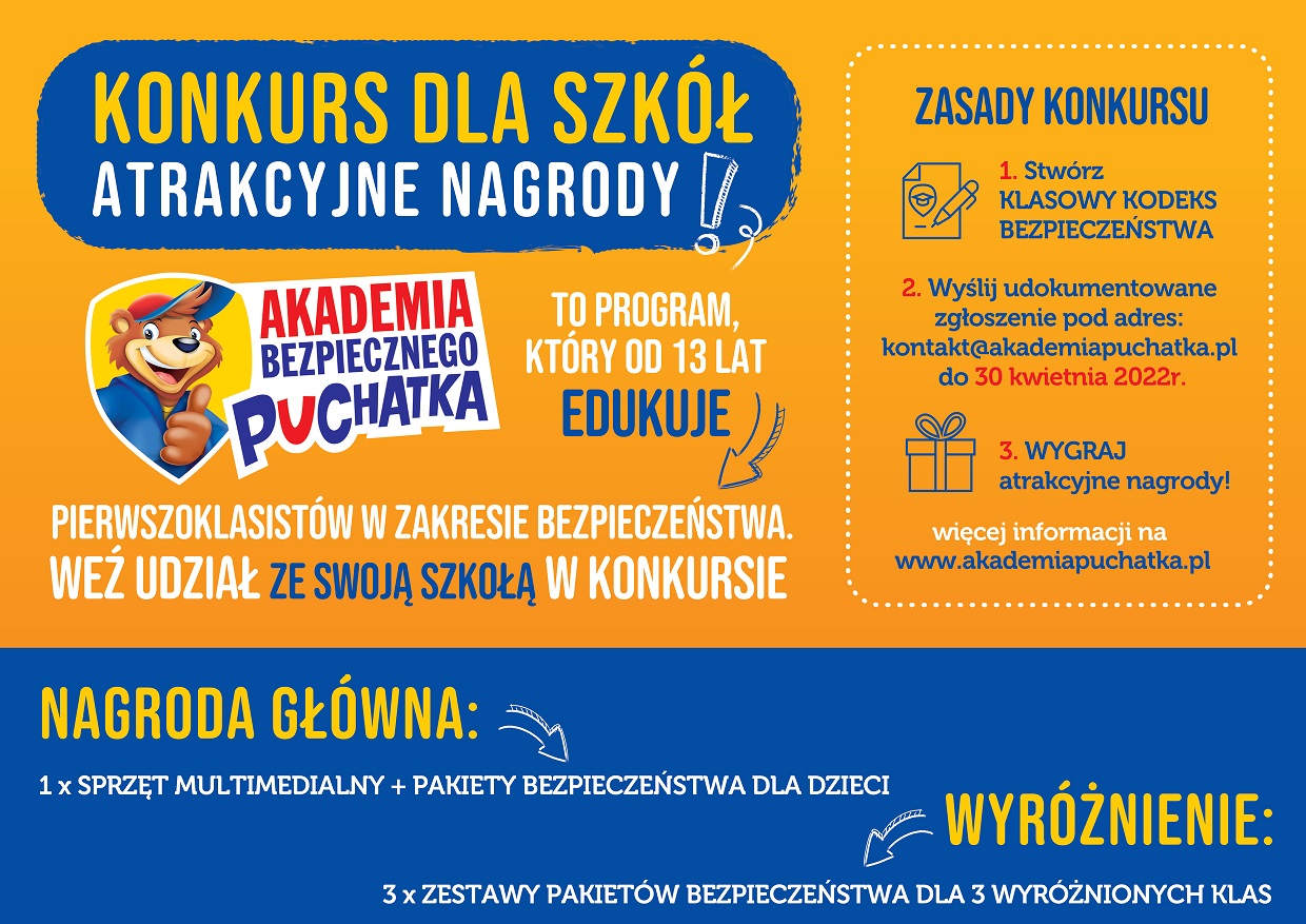 Uwaga, konkurs! Do wygrania atrakcyjne nagrody