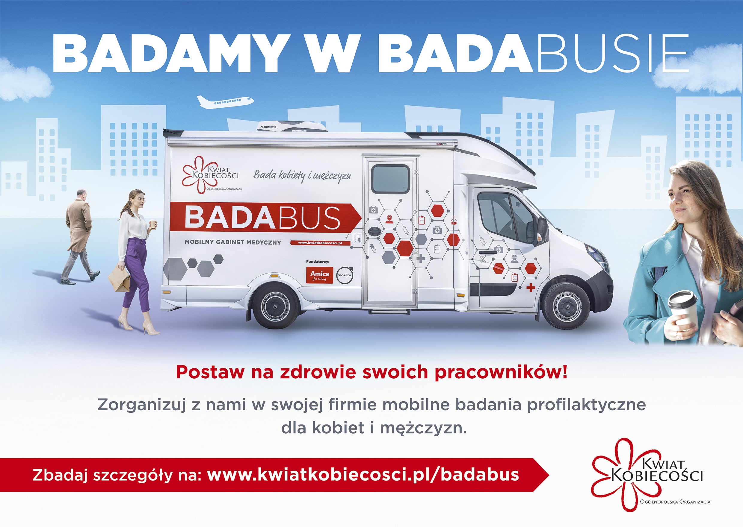 Mobilny gabinet medyczny dotrze do najodleglejszych zakątków kraju z badaniami