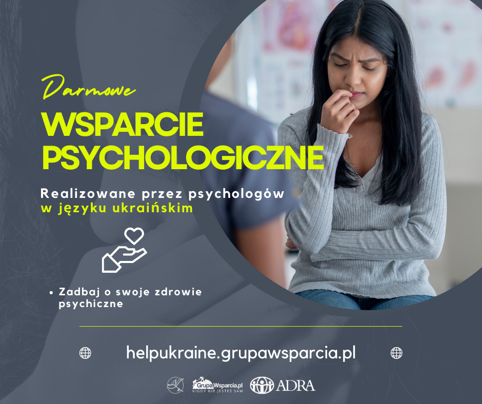 Bezpłatna pomoc dla uchodźców z Ukrainy i Polaków, którzy chcą im pomagać