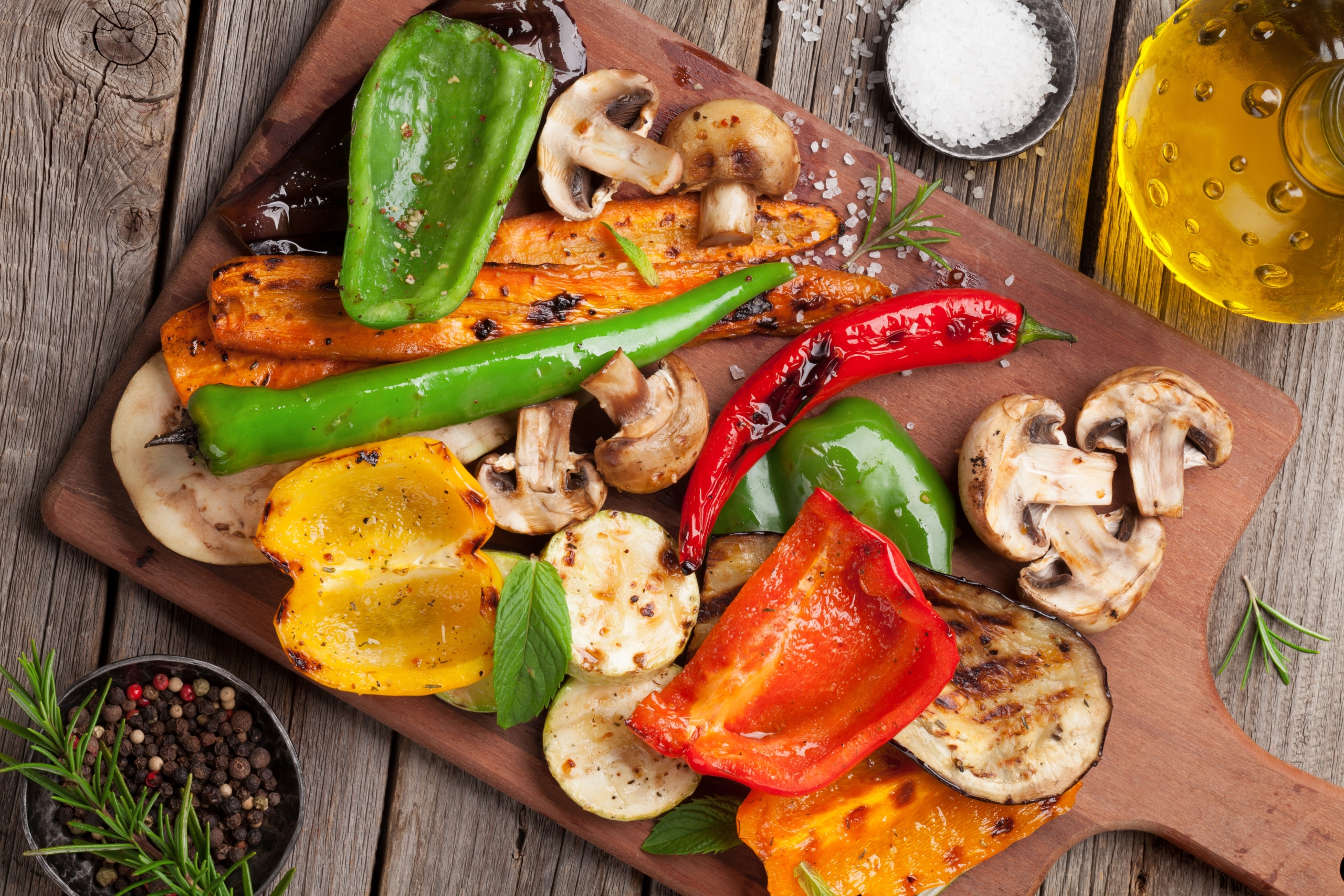 7 warzyw, które doskonale nadają się do grillowania