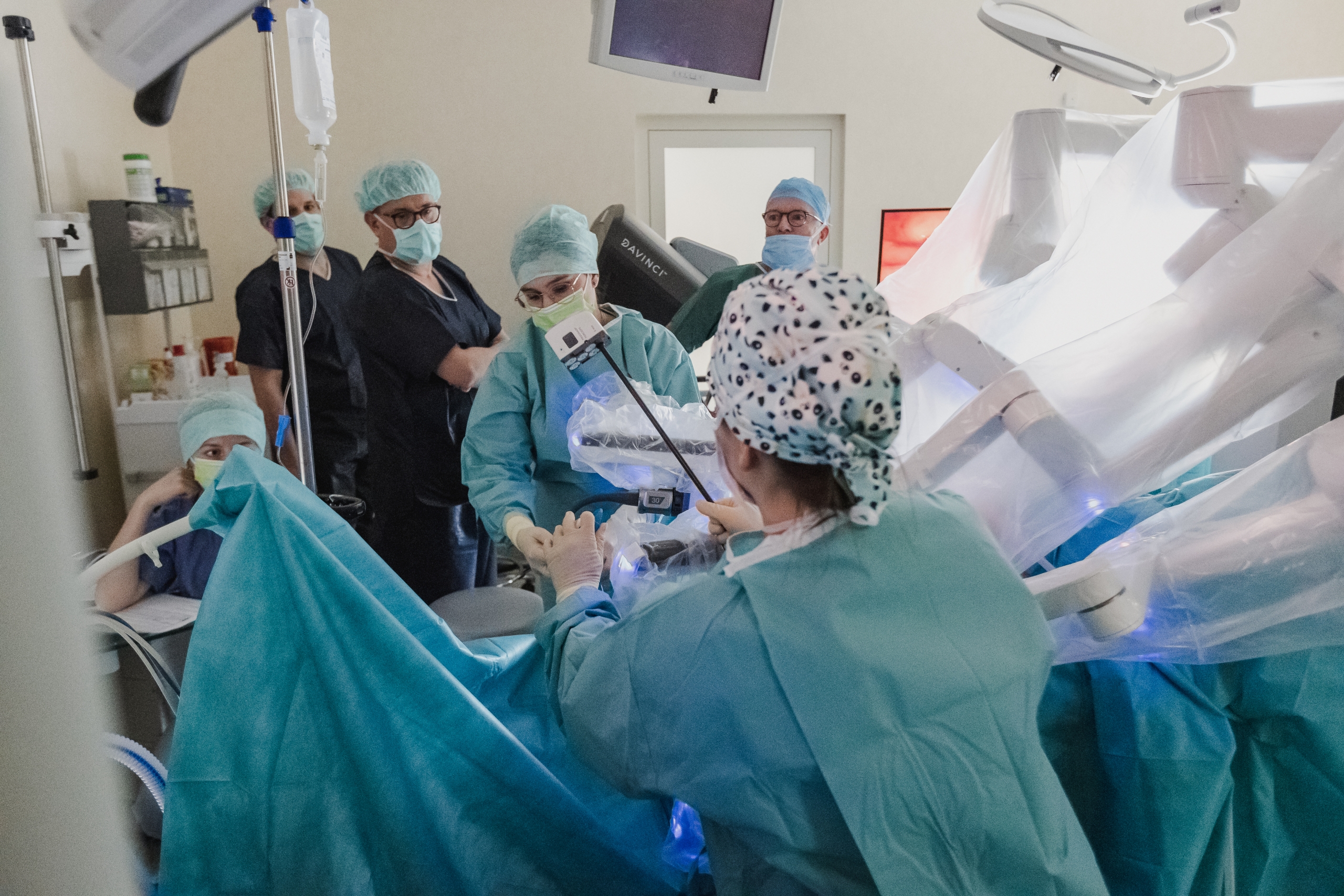 Operacja raka endometrium z użyciem robota. Gdzie wykonują ją za darmo?
