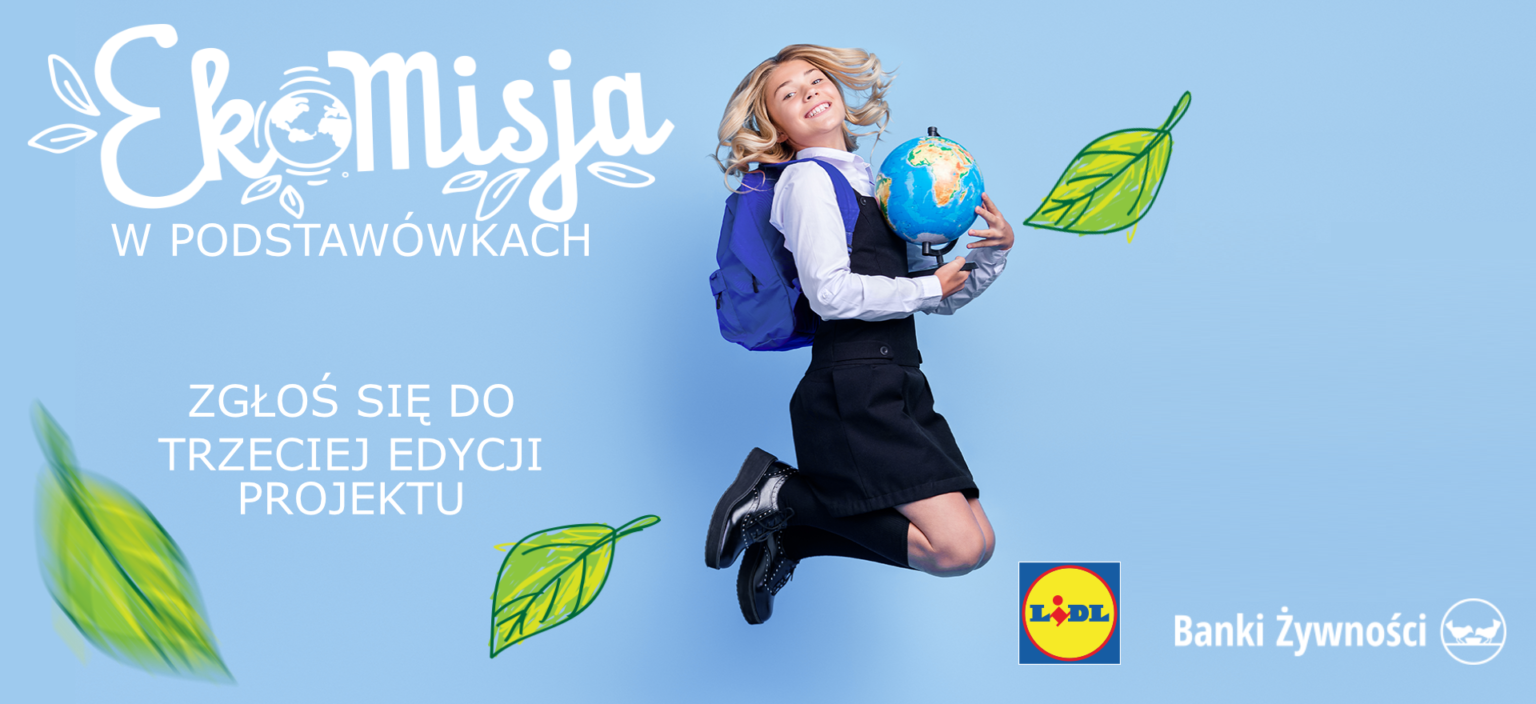 EkoMisja nauczy dzieci, jak nie marnować żywności