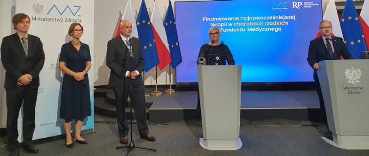 SMA: od września refundowane będą wszystkie 3 terapie, w tym najdroższy lek na świecie