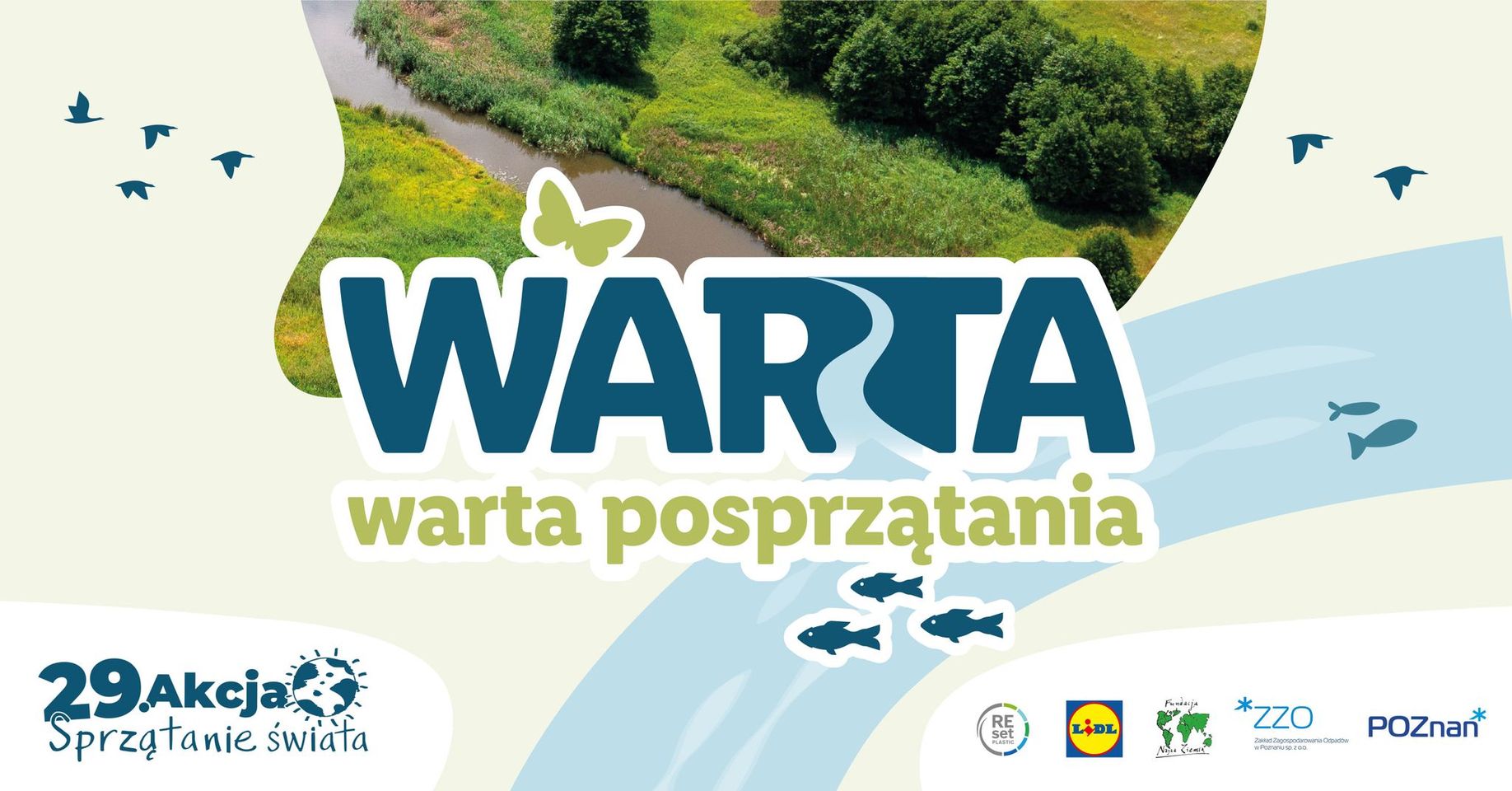 Poznań: 8 i 9 września wielkie sprzątanie brzegów Warty. Możesz się przyłączyć