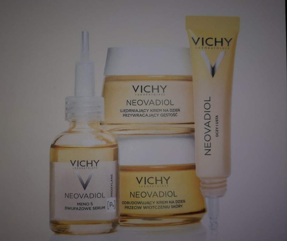 Neovadiol oczy i usta – krem dla kobiet w okresie przed i po menopauzie