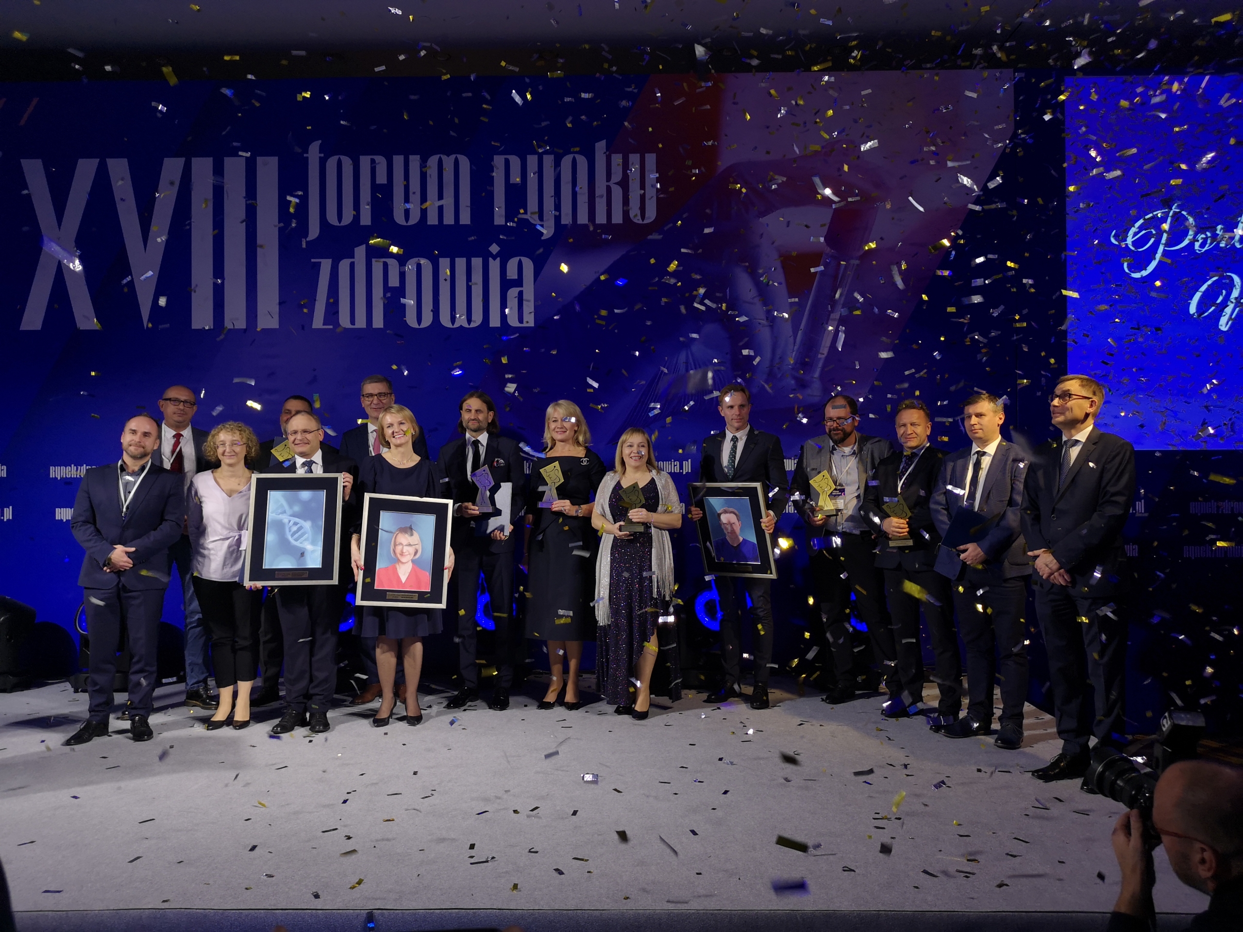 Znamy już laureatów plebiscytu Portrety Polskiej Medycyny 2022