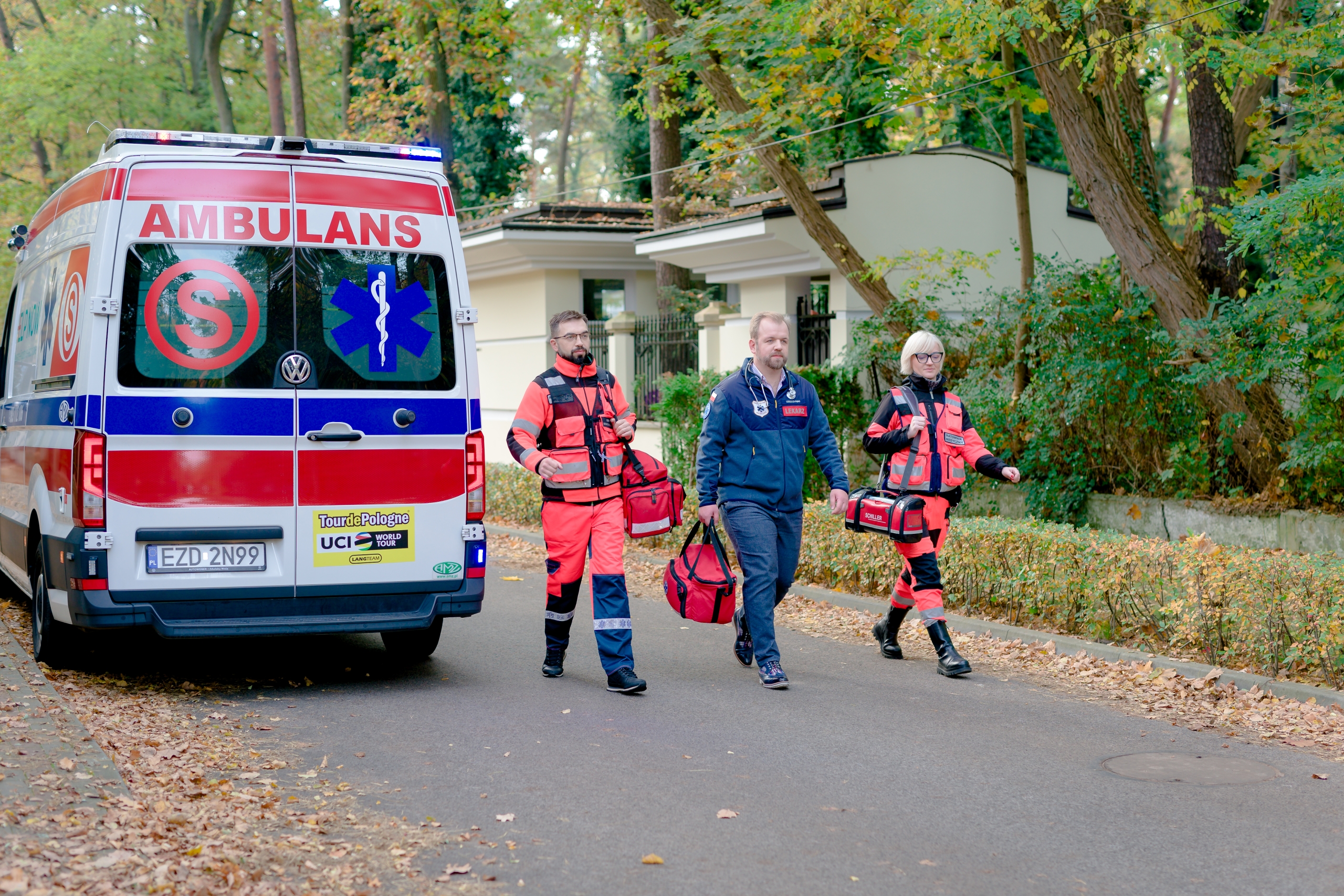HelpNow – pierwsze prywatne pogotowie ratunkowe udziela już pomocy