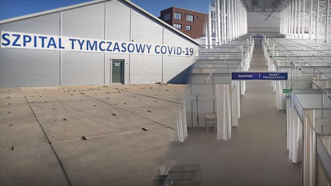 NIK o szpitalu tymczasowym we Wrocławiu: bardzo kosztowna samowola budowlana
