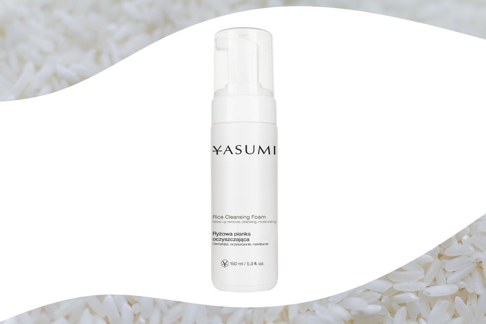 YASUMI Rice Cleansing Foam — piankowy demakijaż inspirowany Japonią