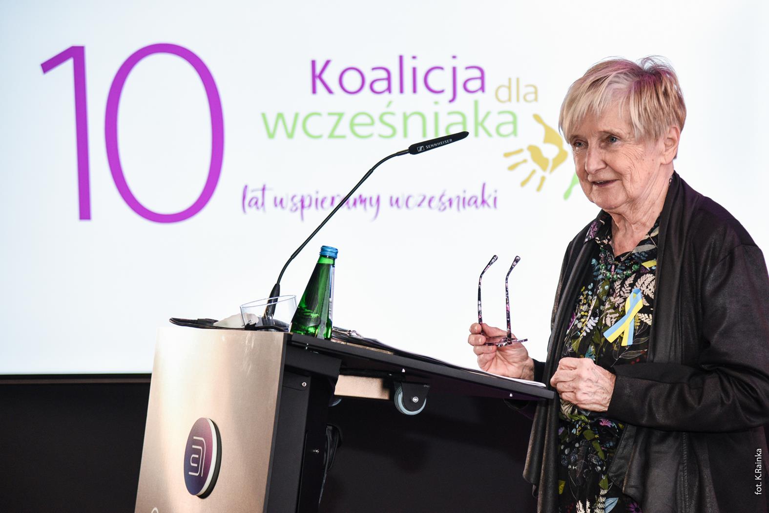 Koalicja dla wcześniaka przyznała tytuły Aniołów Wcześniaków i Pomocy Ukrainie