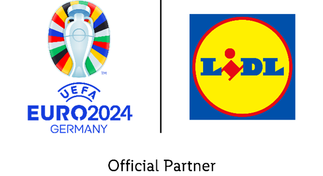 Lidl został oficjalnym partnerem UEFA w rozgrywkach Euro 2024