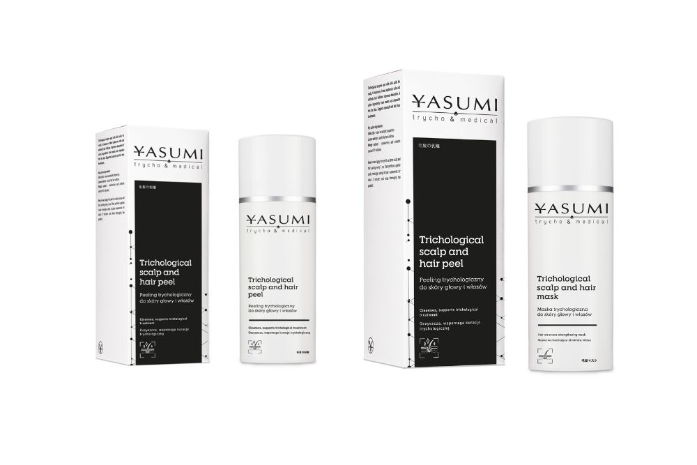 YASUMI Trycho & medical — kuracja dla skóry głowy i włosów