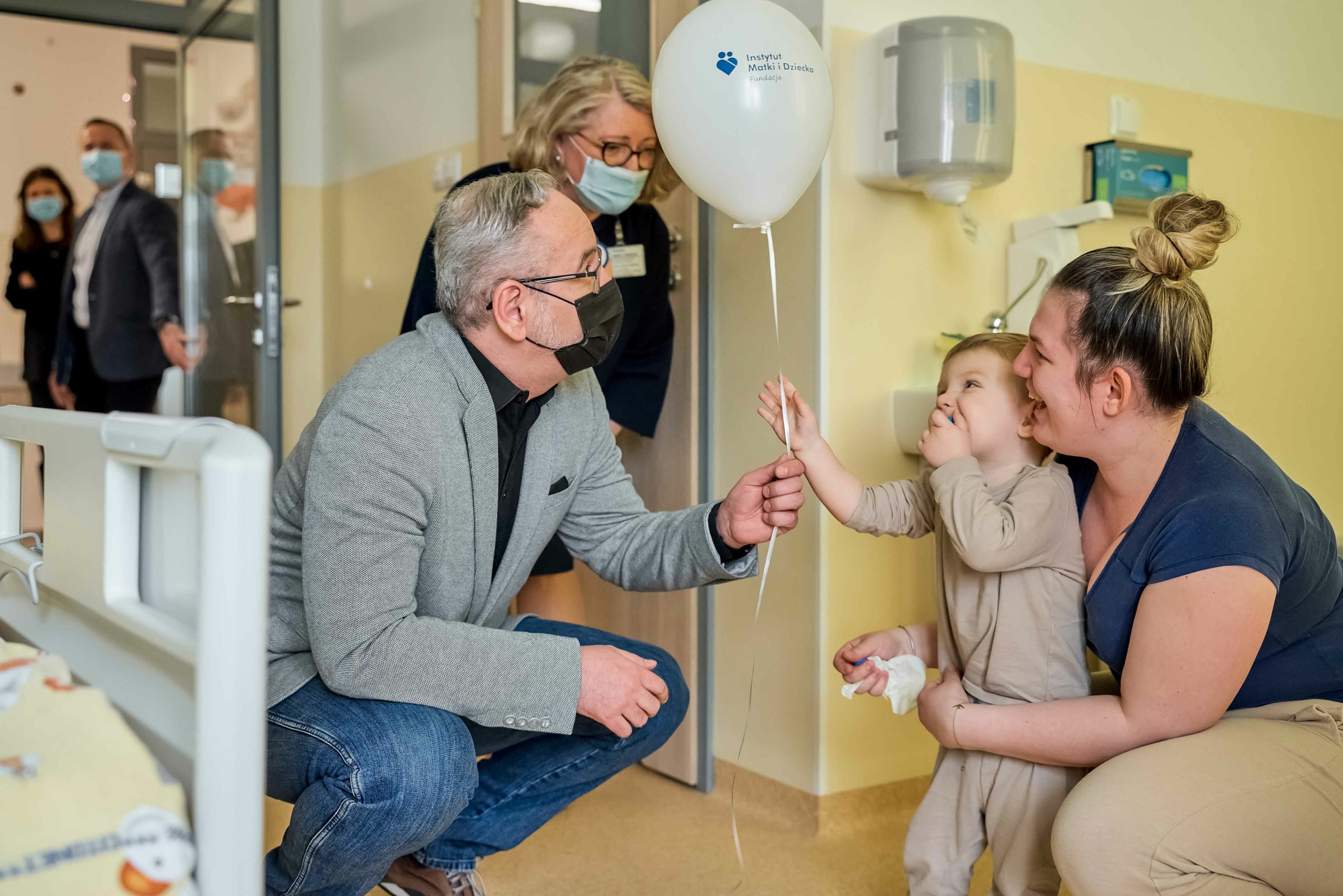 Klinika Wrodzonych Wad Metabolizmu i Pediatrii jest już po remoncie