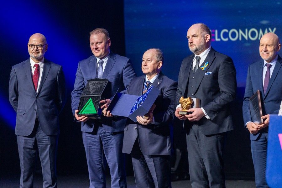 Szmaragd Welconomy dla prof. Piotra H. Skarżyńskiego