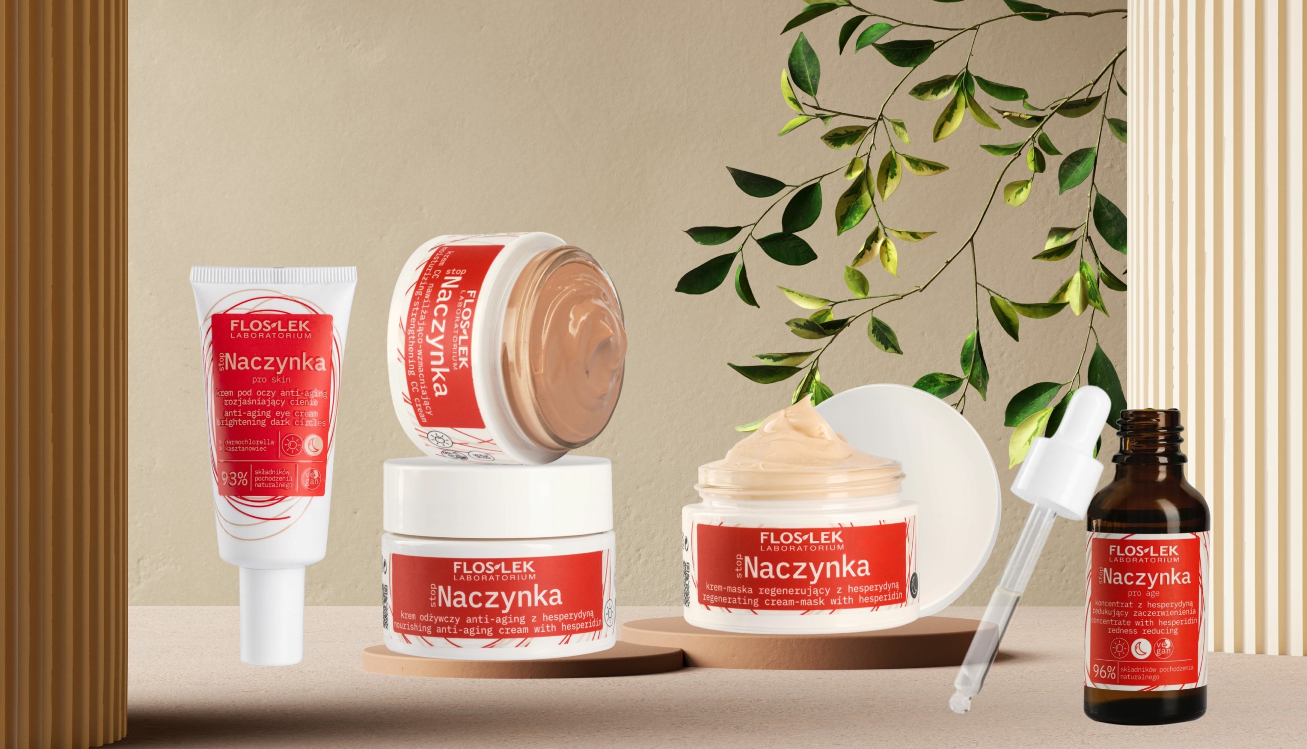 stopNACZYNKA pro skin — w czym może ci pomóc hesperydyna?