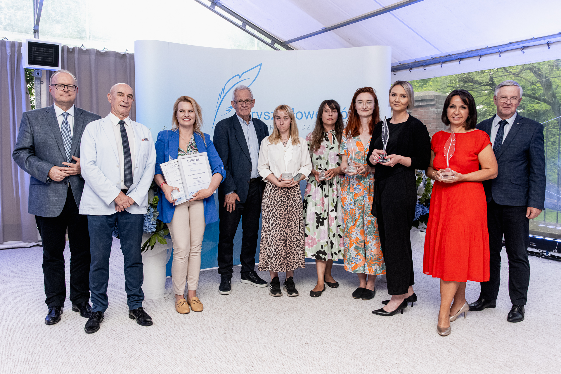Kryształowe Pióra 2023. Znamy laureatów tego prestiżowego konkursu