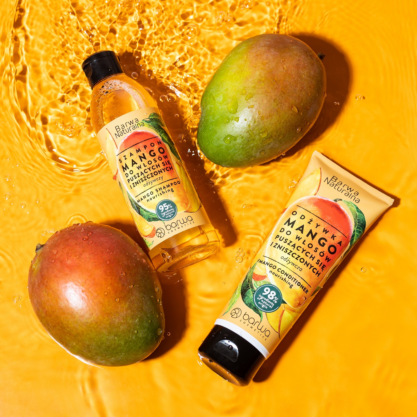 Barwa Naturalna Mango. Poznaj moc tego tropikalnego owocu