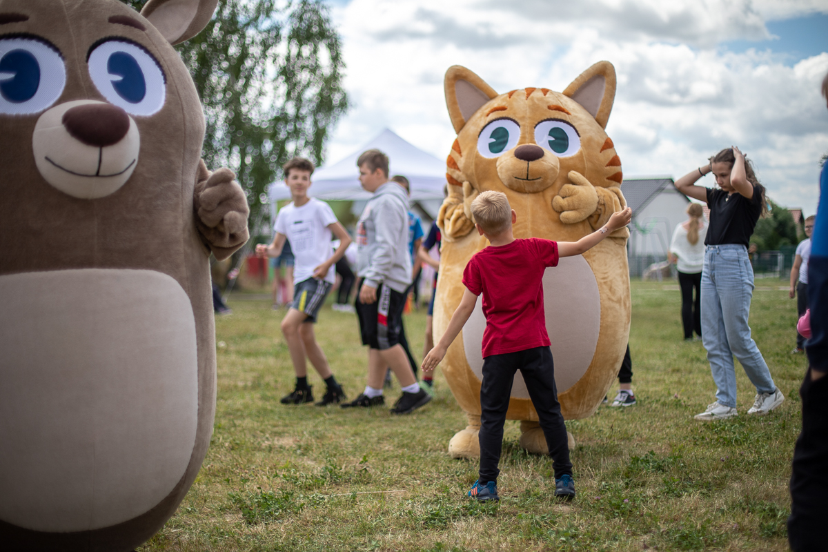 Wakacyjne pikniki z Czyściochami dla dzieci