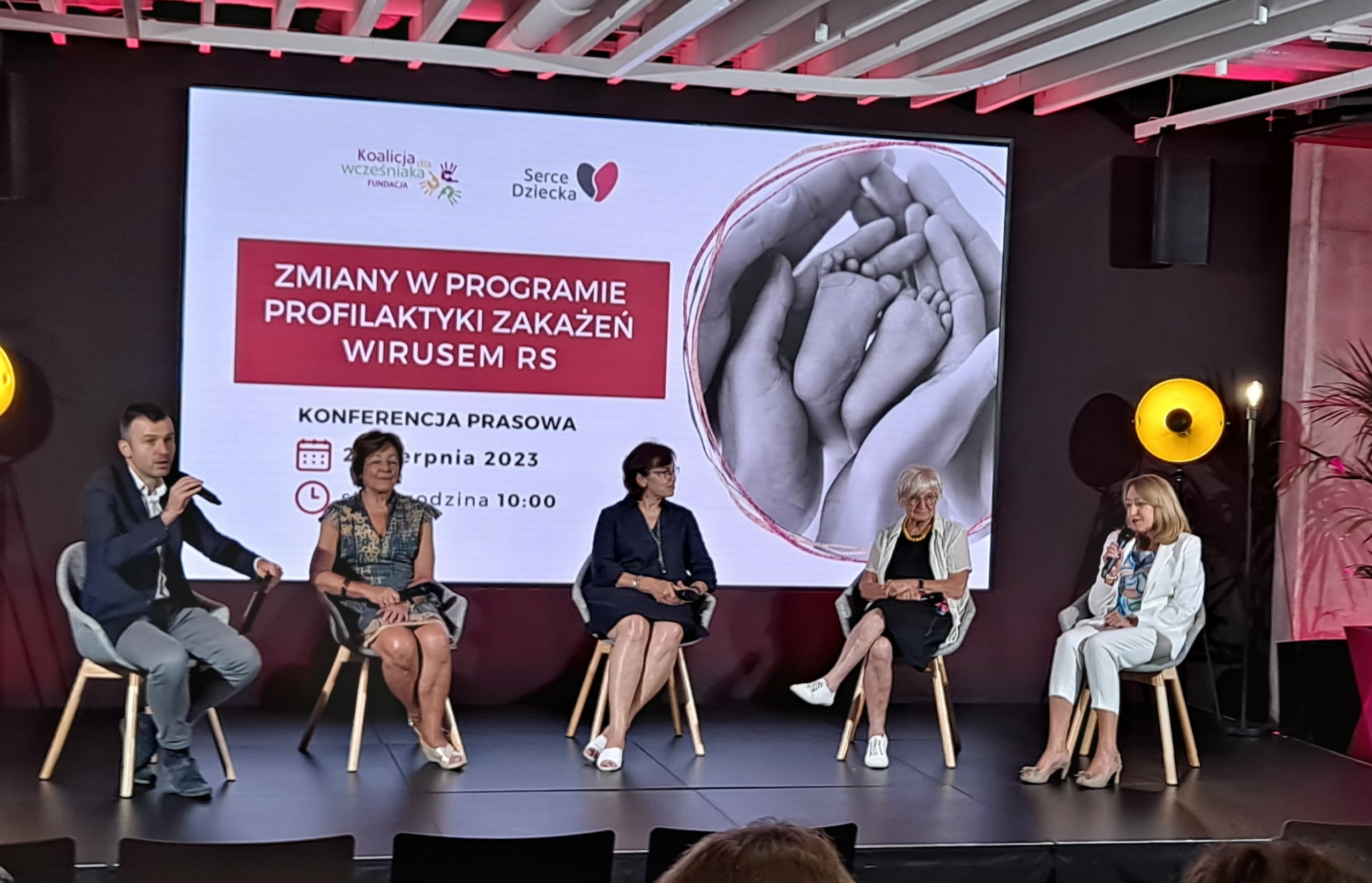 Program profilaktyki zakażeń RSV. Co się w nim zmieniło?