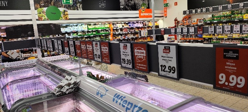 We wszystkich sklepach tej sieci obowiązują takie same ceny