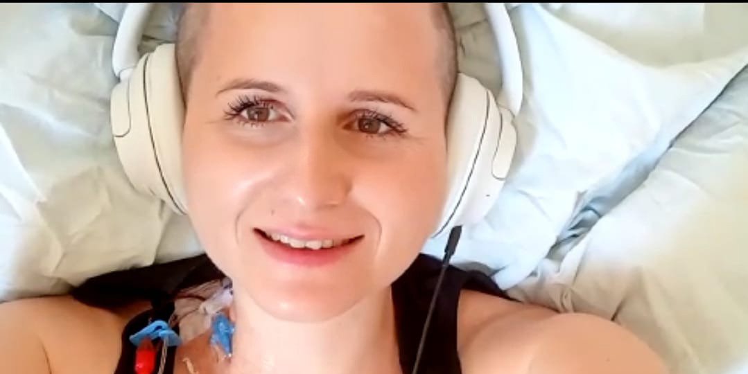 Najpierw urodziła córeczkę, a teraz pilnie potrzebuje przeszczepu szpiku