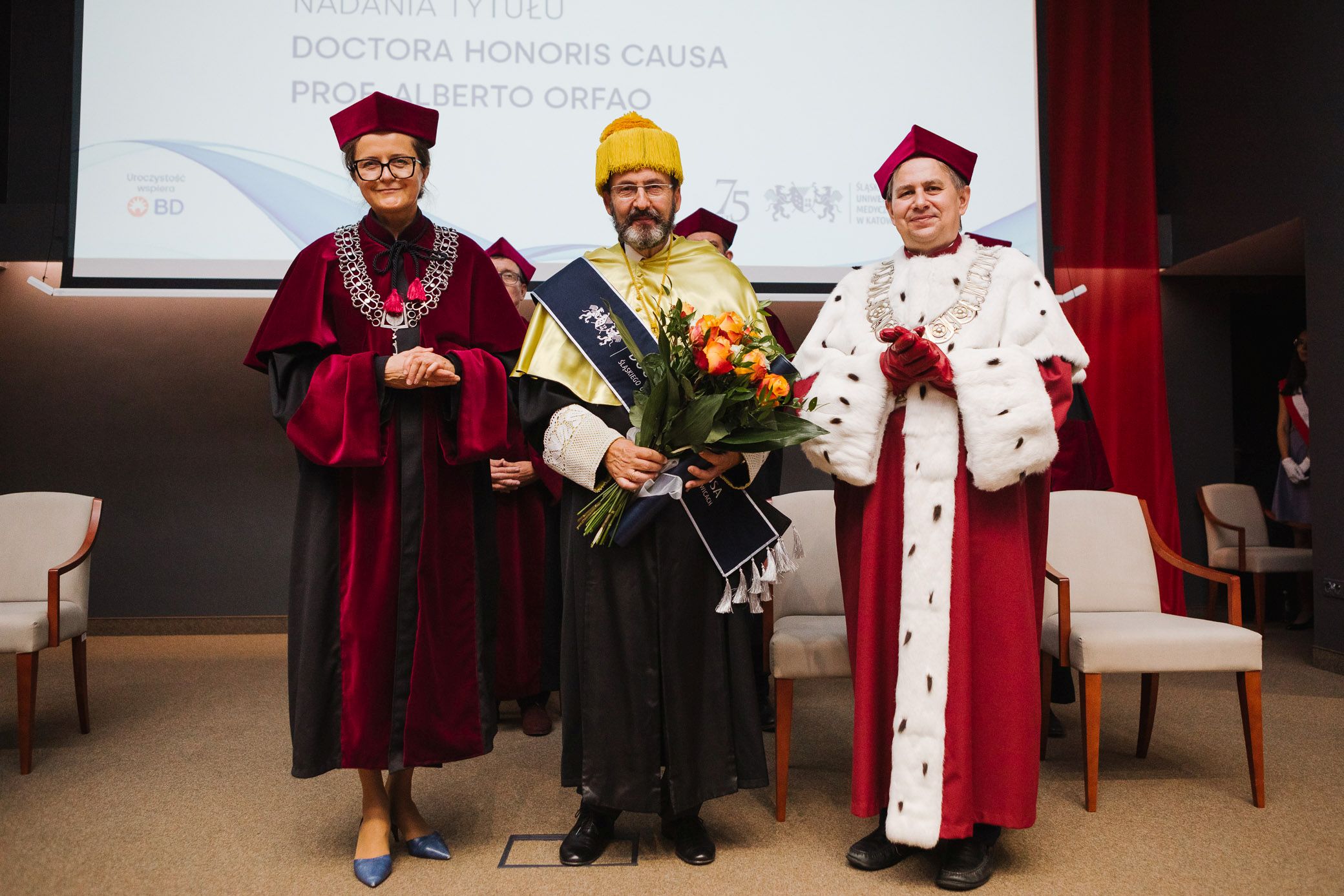 Prof. Alberto Orfao doktorem honoris causa Śląskiego Uniwersytetu Medycznego