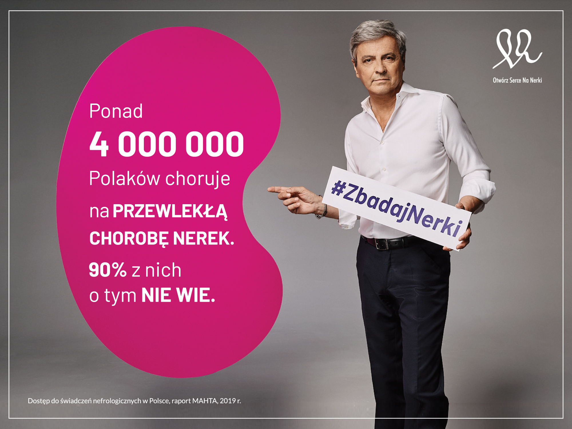 Piotr Polk jest już po przeszczepie, a teraz zachęca innych: #ZbadajNerki