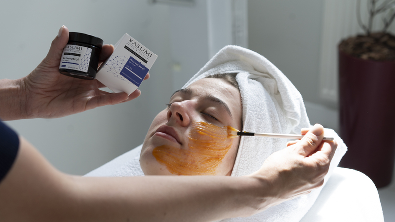 Meso Resveratrol Peel — zabieg odbudowujący gęstość skóry