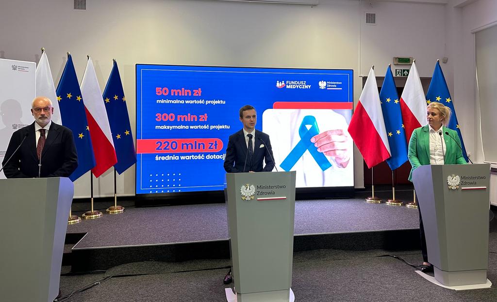 Ponad 4 mld zł z Funduszu Medycznego na strategiczne inwestycje w onkologii