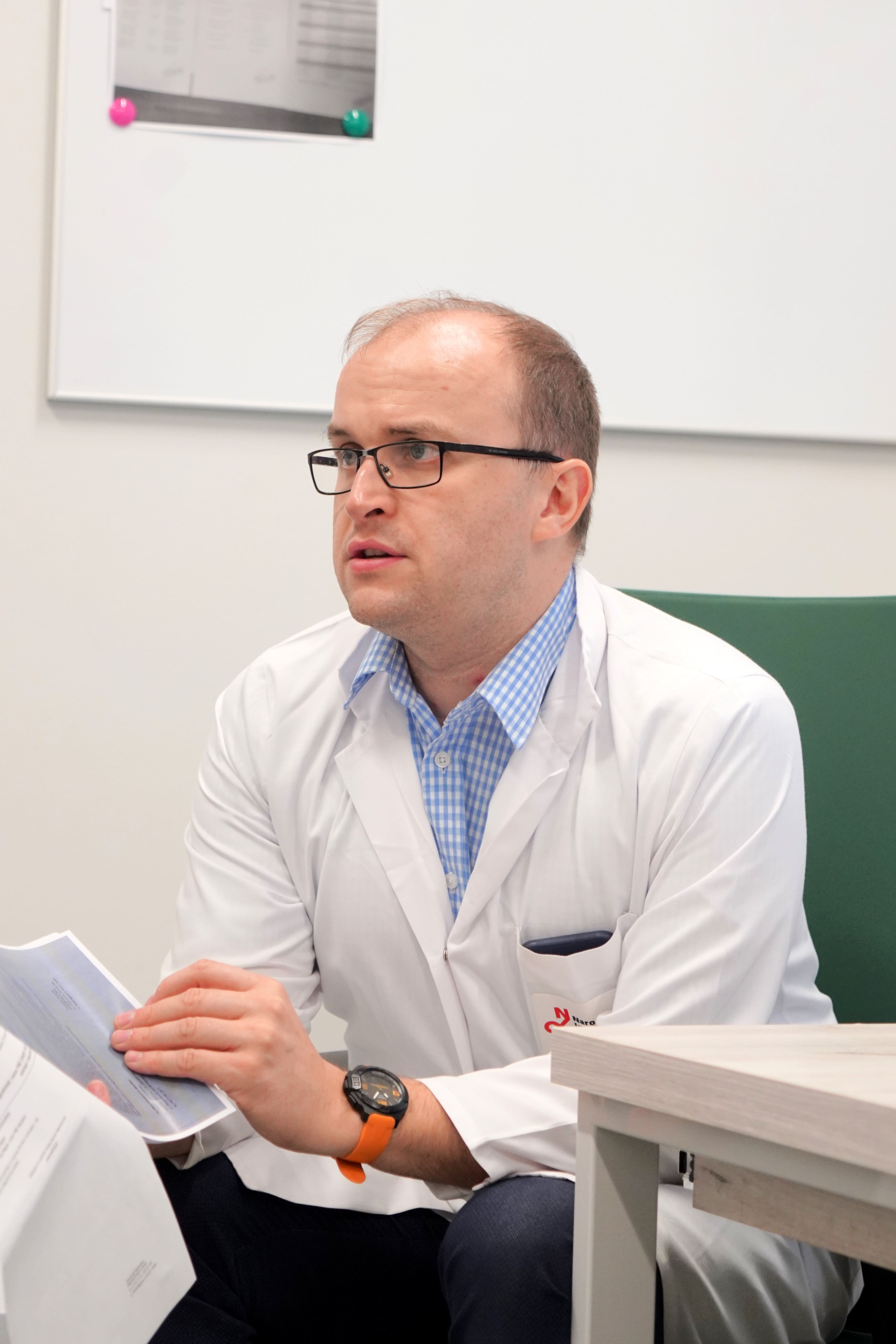 Gliwice: w Instytucie Onkologii otwarto Gabinet Pierwszorazowej Porady Onkologicznej