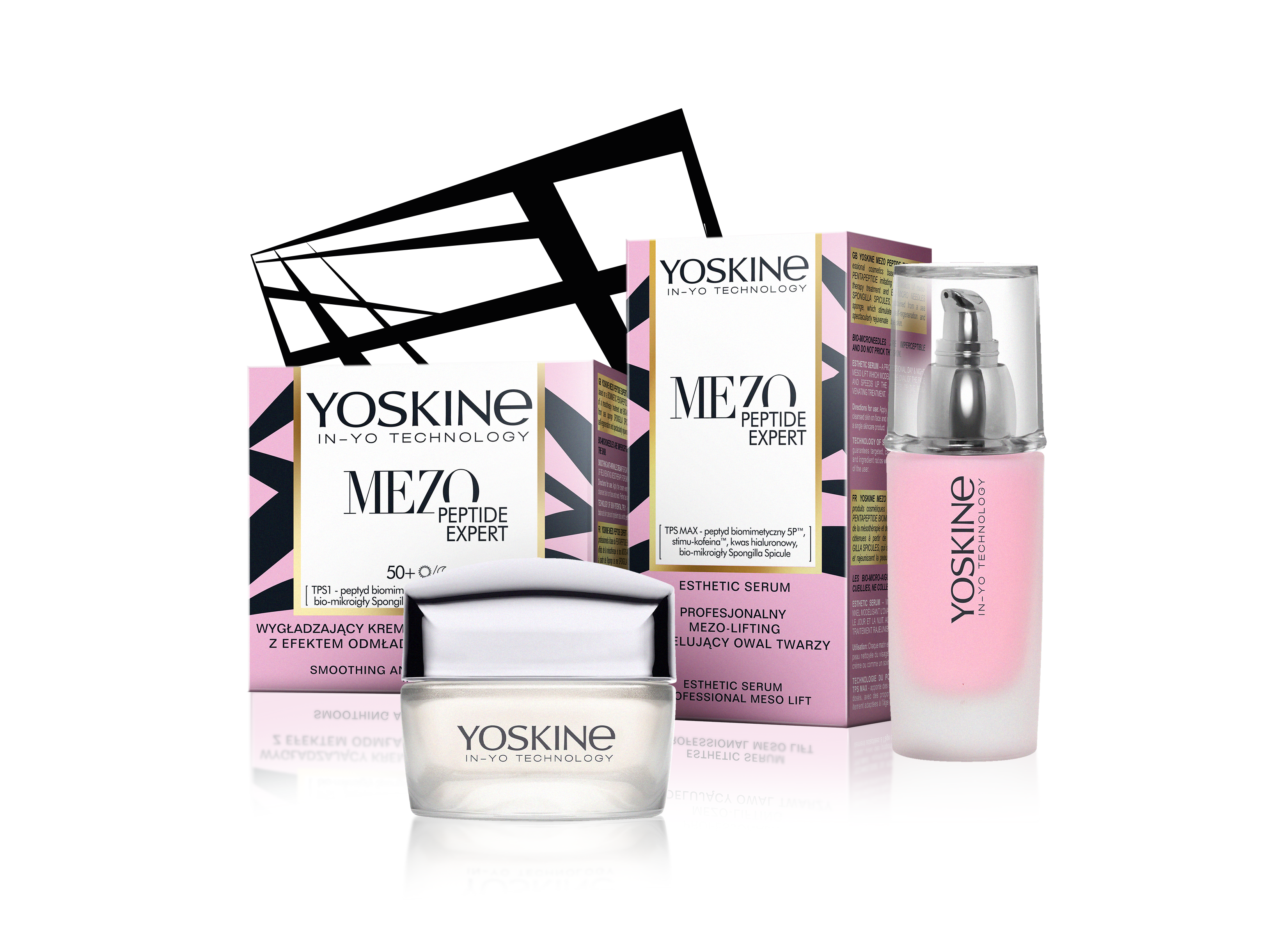 Yoskine Mezo Peptide Expert — kosmetyk zamiast mezoterapii?