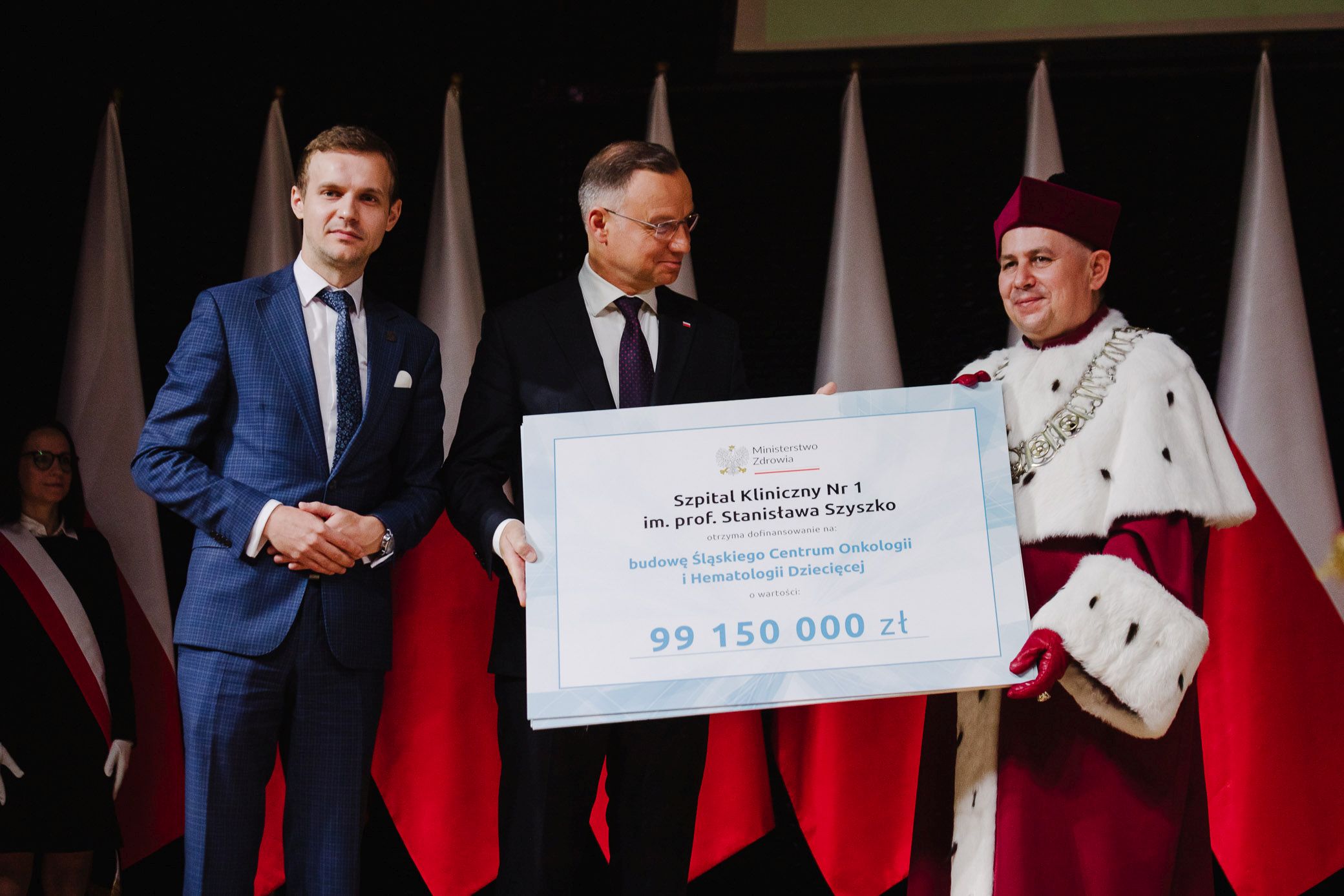 Śląskie Centrum Onkologii i Hematologii Dziecięcej powstanie w Zabrzu