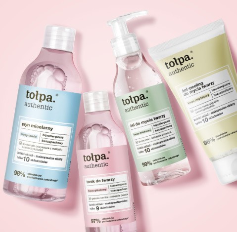 tołpa authentic: maksimum efektów przy minimalnej liczbie składników