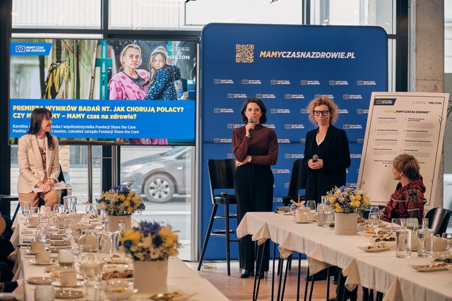 „MAMY czas na zdrowie” – rusza kampania wspierająca pracujące matki