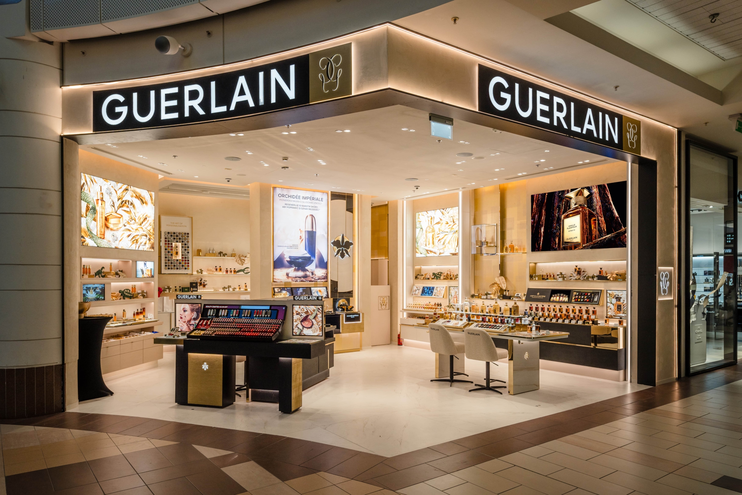 Warszawa. Otwarto pierwszy butik Guerlain w Polsce