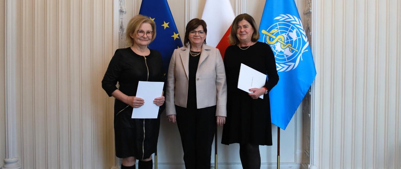 Dwie kobiety na czele instytutów medycznych podległych MZ