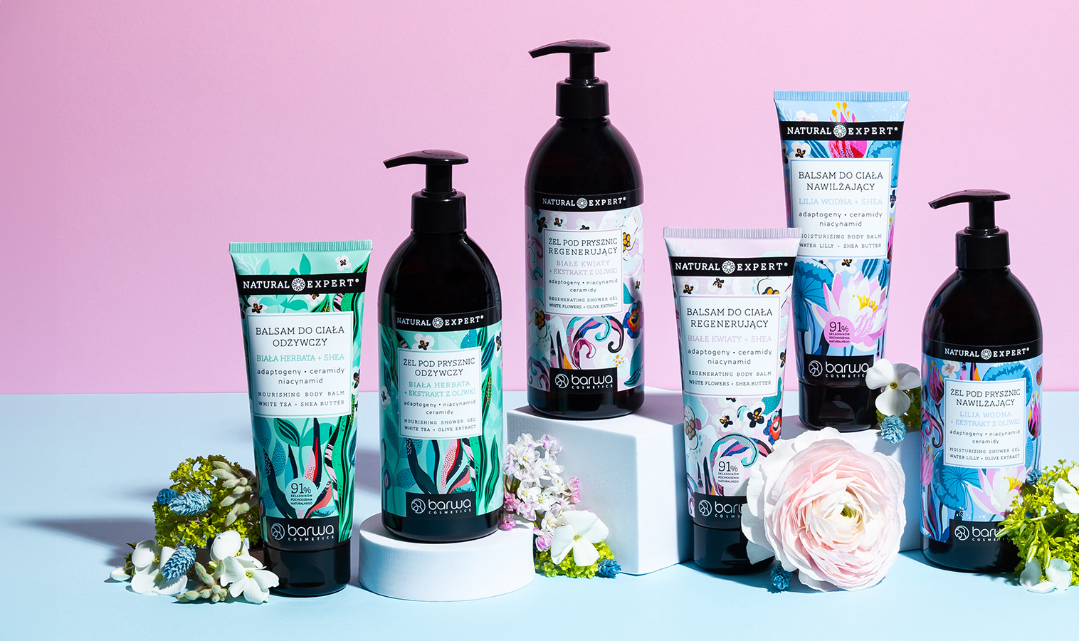 Linia Natural Expert powiększa się o kosmetyki do ciała