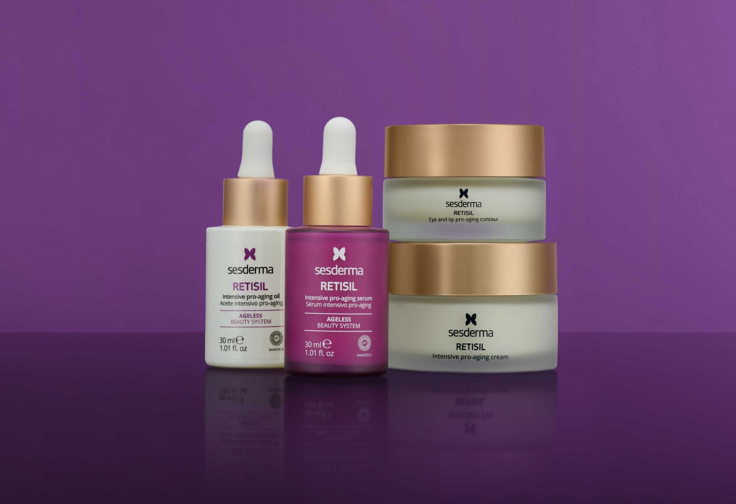Sesderma Retisil: dwa w jednym, czyli retinoid i krzem dla skóry dojrzałej