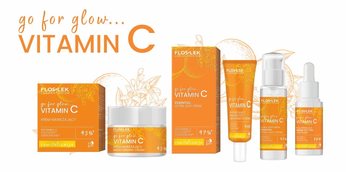 FLOSLEK go for glow… Vitamin C – kosmetyki o podwójnym działaniu